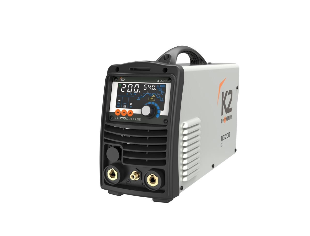 Зварювальний апарат К2 TIG 200 DC