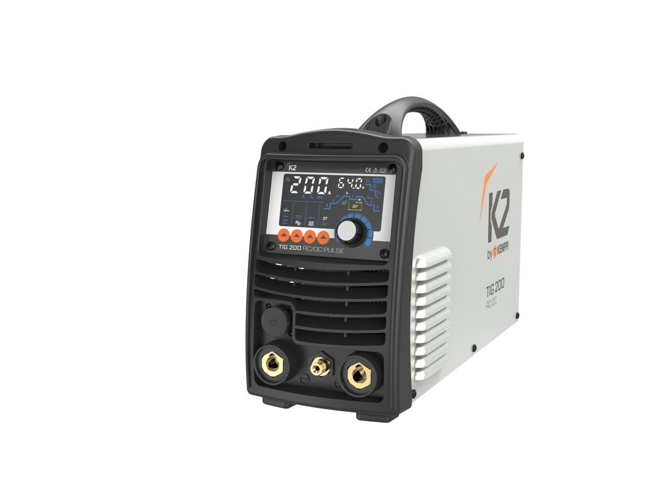 Зварювальний апарат K2 TIG 200 AC/DC