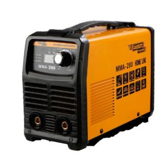 Зв.інвертор Kaiser ММА-280 HOME LINE, 220 B, зв. струм 20-280А, цифрове табло, валіза
