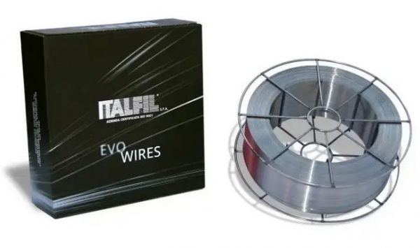 Проволока сварочная полированная ITALFIL EVO WIRES( ИТАЛИЯ)