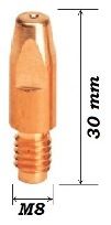 140.0590.50/Накінечник CuCrZr М8 D1.6/10/30 