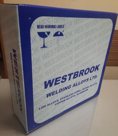 Дріт алюмінієвий 4043 ? 1,2 касета 7кг (WESTBROOK WELDING ALLOYS)
