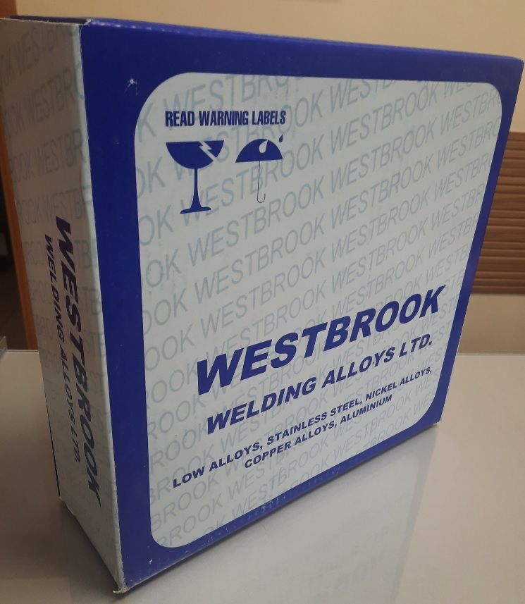 Дріт алюмінієвий 5356 ? 1,0 касета 7кг (WESTBROOK WELDING ALLOYS)