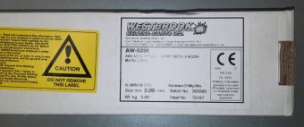 Пруток алюминевый 5356  2,0х1000 мм стоимость за кг (WESTBROOK WELDING ALLOYS)