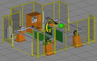 Універсальні роботизовані зварювальний комплекс процесом MIG/MAG