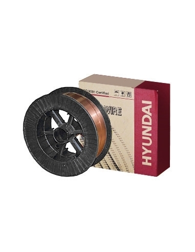 Дріт зварювальний (ER70S6/G3SiL)HYUNDAI SM-70 ECO 1.2 мм (5 кг)